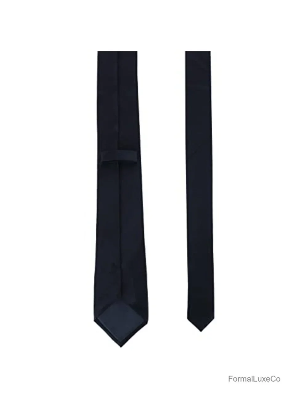 Silk Necktie & Pocket Square Set with Suspenders, Adjustable, Formal